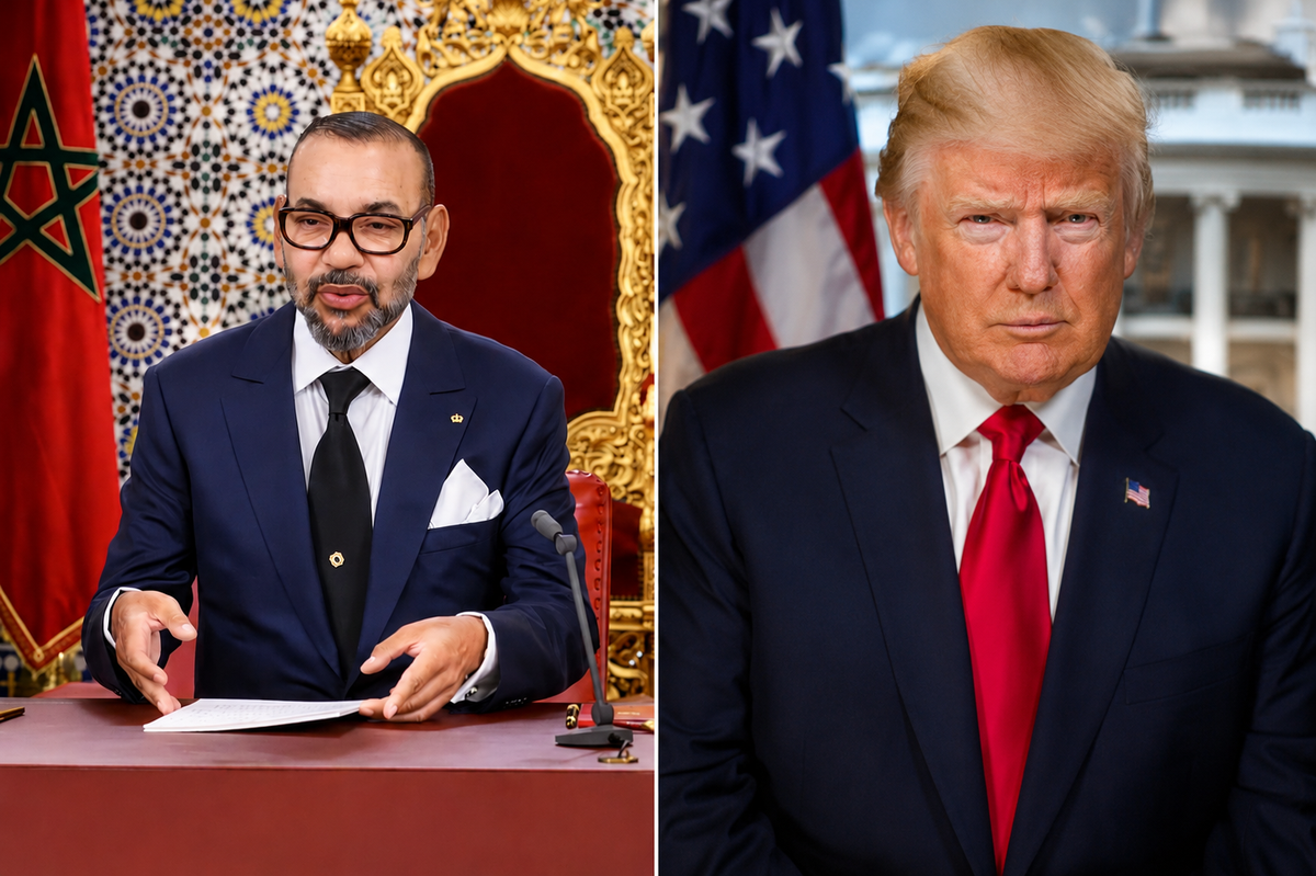 Fas Kralı’ndan Trump’a büyük jest; ülkenin en önemli projesine adını verdiler