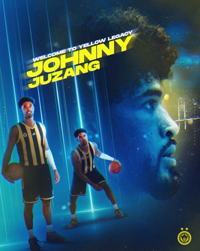 Fenerbahçe, ABD'li Johnny Juzang'ı kadrosuna kattı