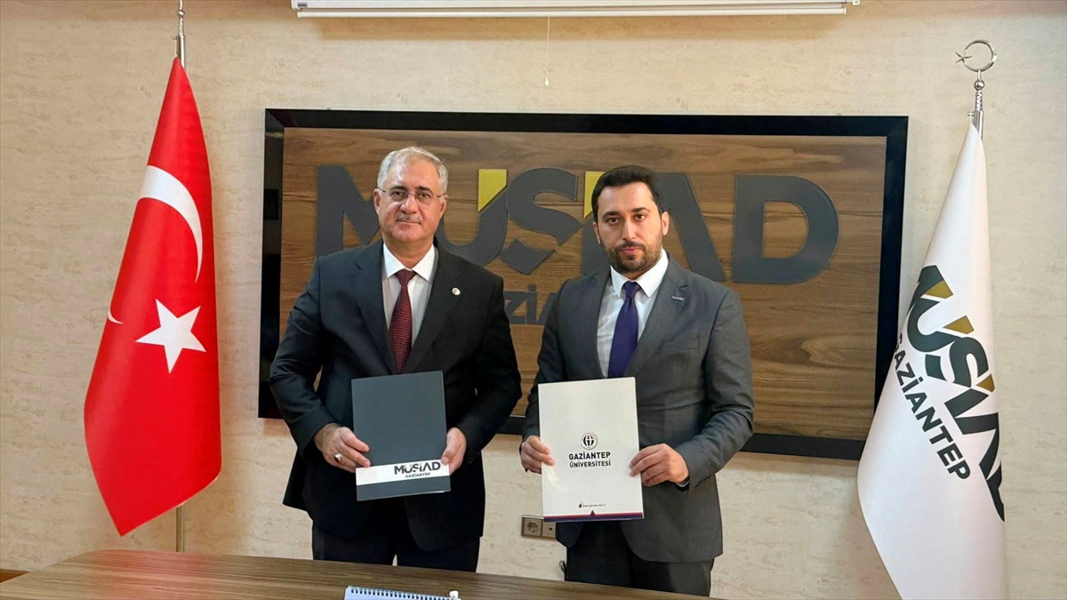 GAÜN ve MÜSİAD\'dan Ticaret Akademisi Protokolü