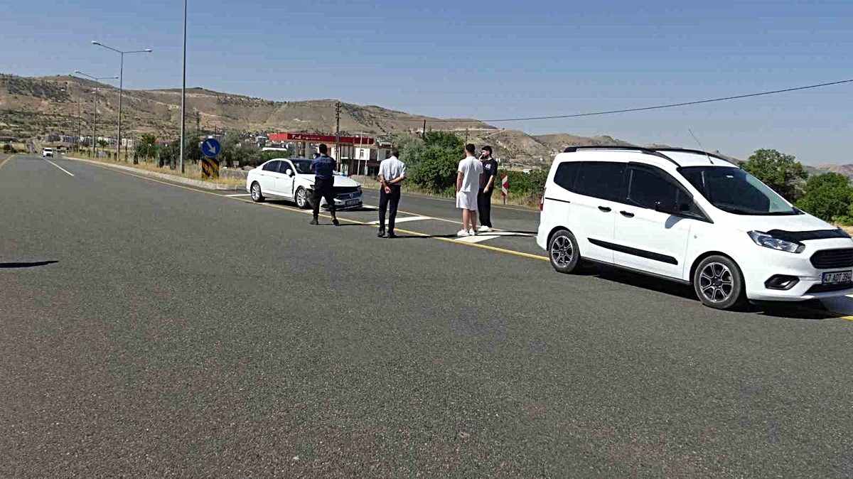 Gercüş\'te Trafik Kazası: Yaralı Yok
