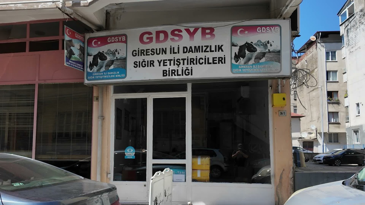 Giresun\'da Süt Üreticileri Birliği\'ne Suç Duyurusu