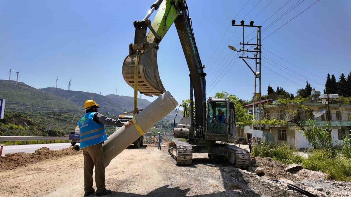 Hatay’da 3 ilçede planlı su kesintisi yapılacak