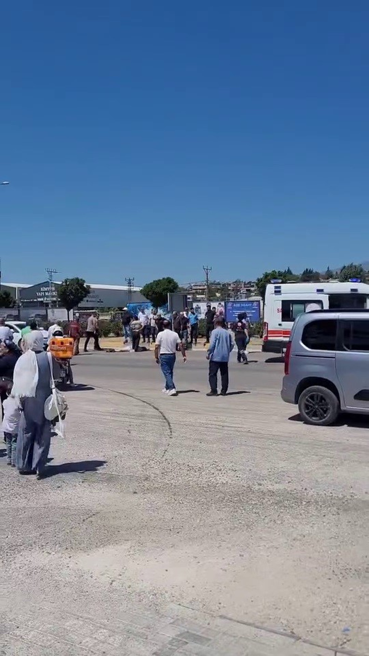 Antakya\'da Yaşlı Adamın Ölümüne Neden Olan Kaza