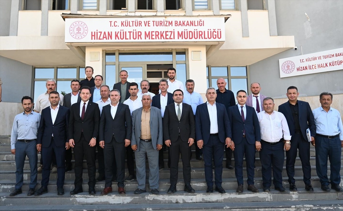 Kaymakam Öztürk, Muhtarlarla İstişare Toplantısı Düzenledi