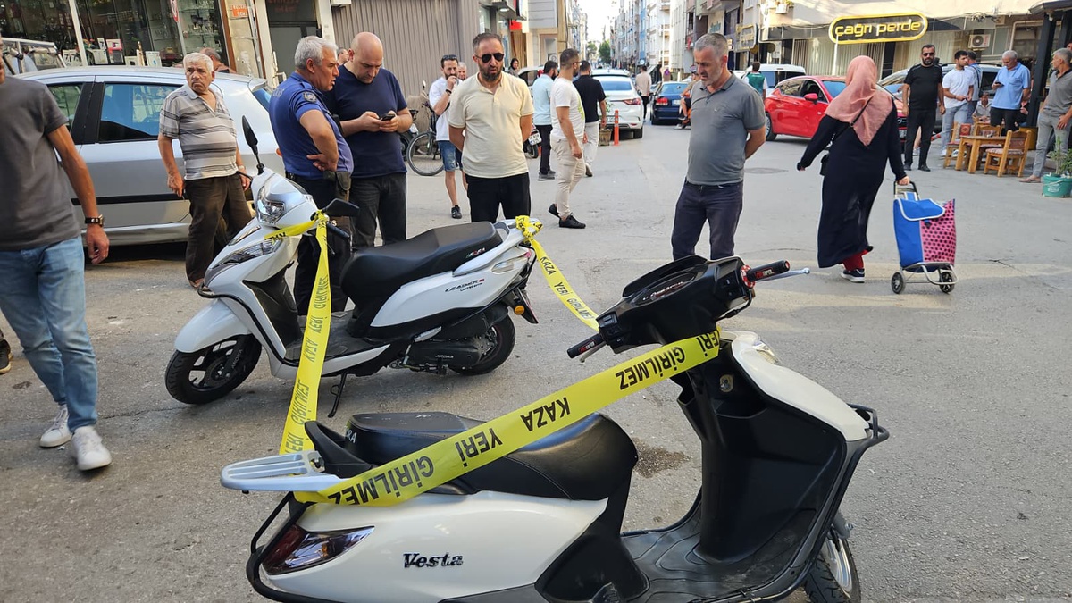 Husumet Kavgasında Genç Bacağından Vuruldu