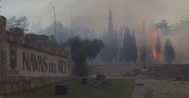 Fransa ve İspanya'da yangın: 375 bin kişi tahliye edildi