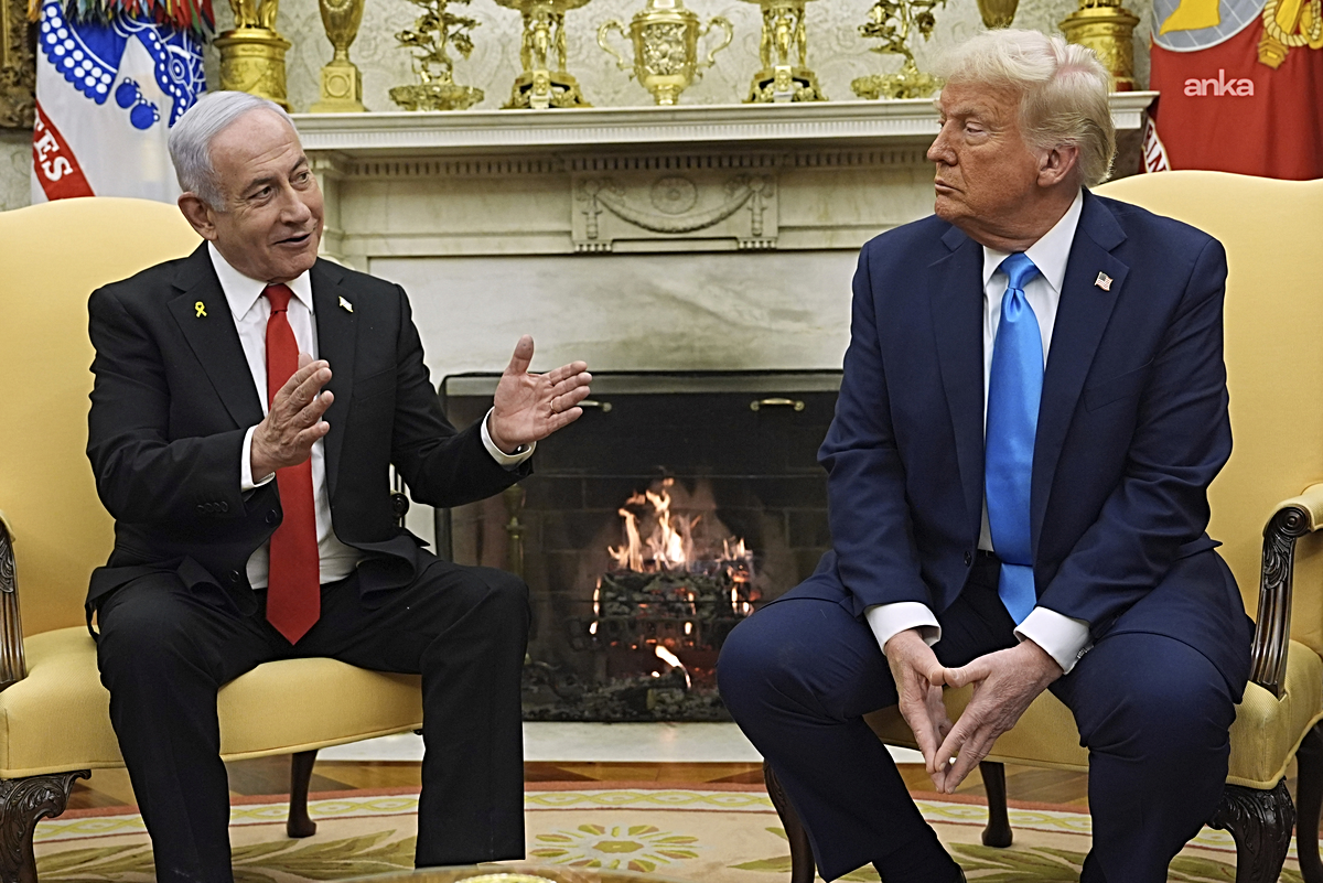 Netanyahu, UCM\'nin Kararına Rağmen Trump ile Görüşmeye Gitti