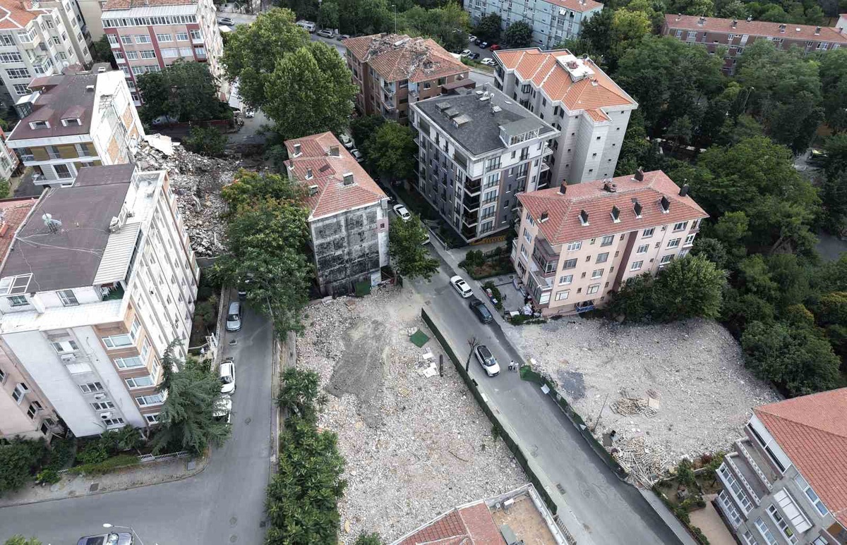 İstanbul\'da Kentsel Dönüşüm Hız Kazandı