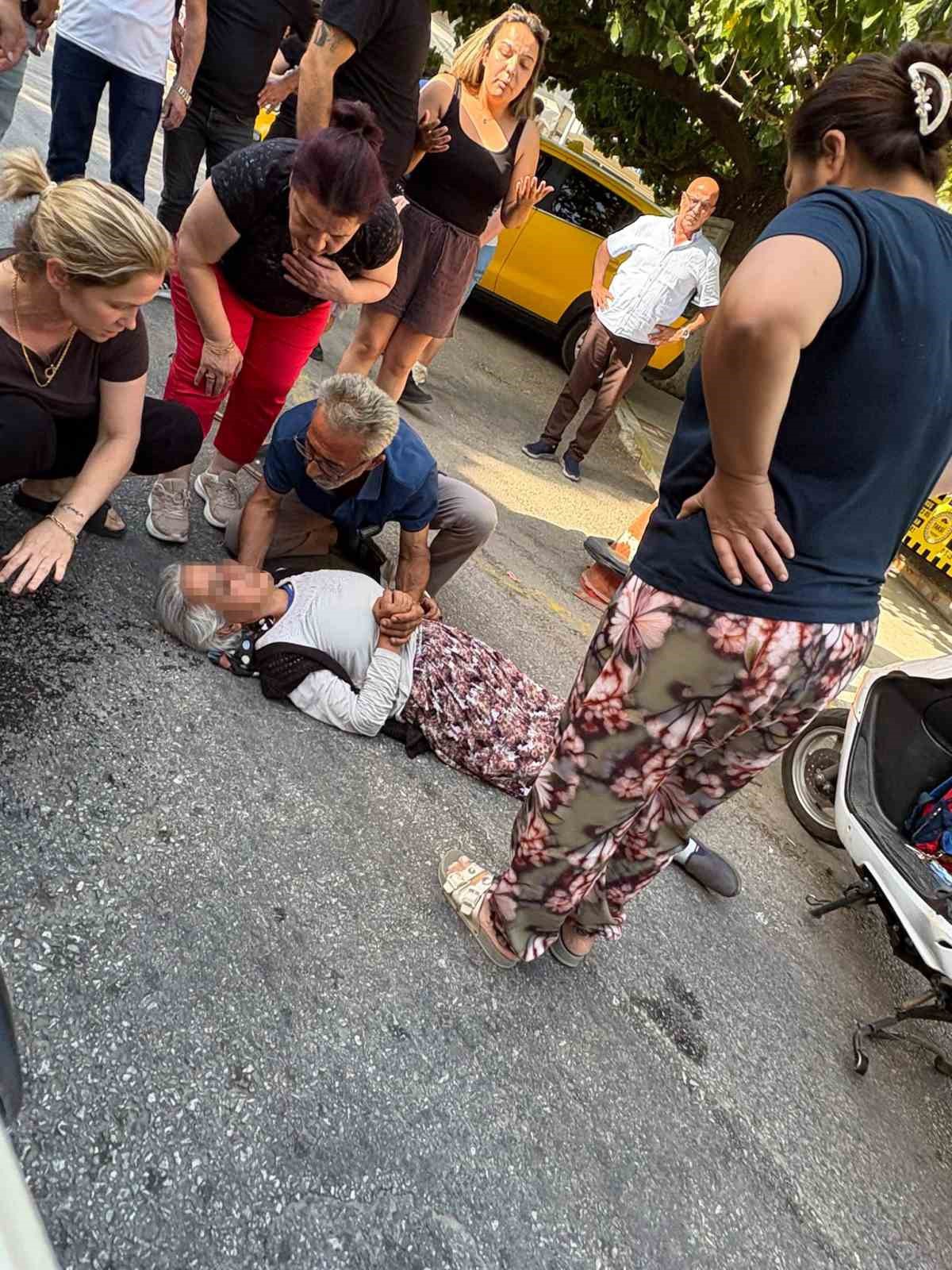 Bayındır\'da Trafik Kazası: Bir Kadın Yaralandı