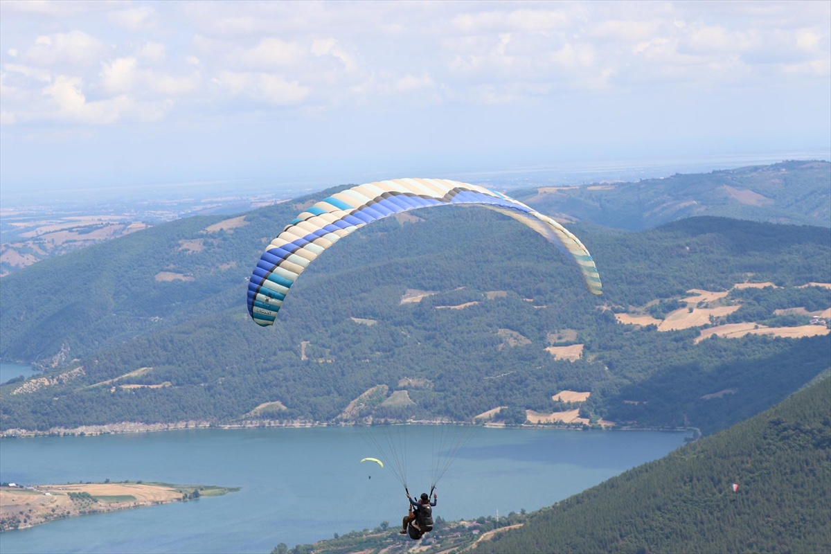 Bafra\'da Doğa Sporları Festivali Tamamlandı