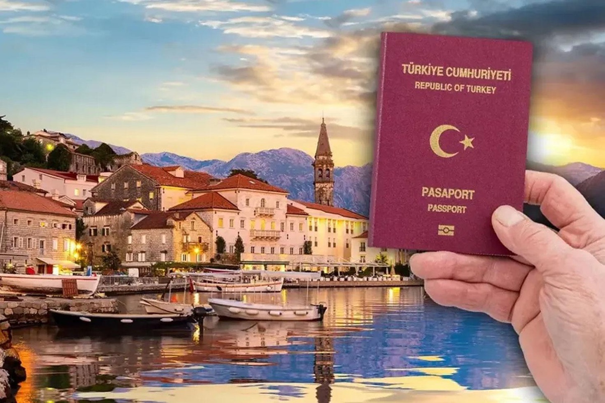 Karadağ, Türk vatandaşlarına 1 Kasım’dan itibaren vize uygulayacak