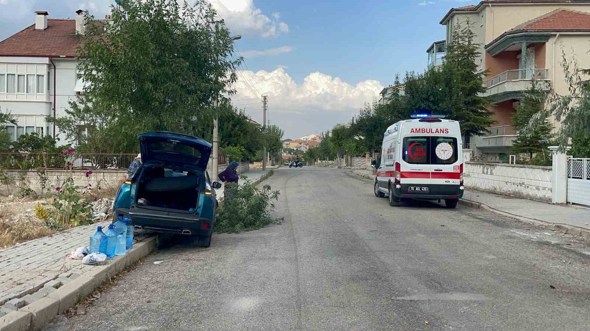 Karaman\'da SUV Çarpıştı: 1 Yaralı