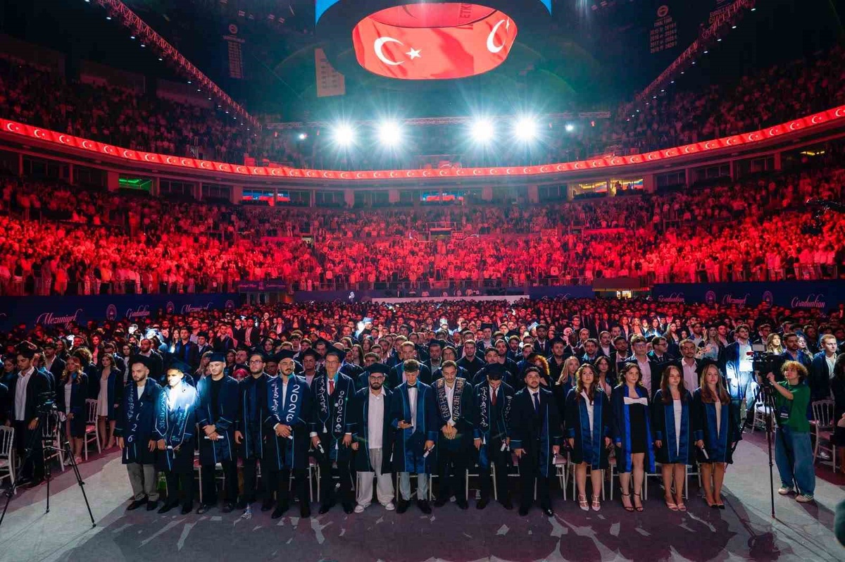 Bahçeşehir Üniversitesi Mezuniyet Töreni