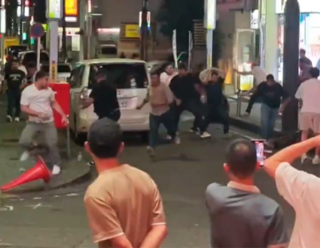 Karslı ve Ordulu ailelerin kavgası Japonya'yı karıştırdı