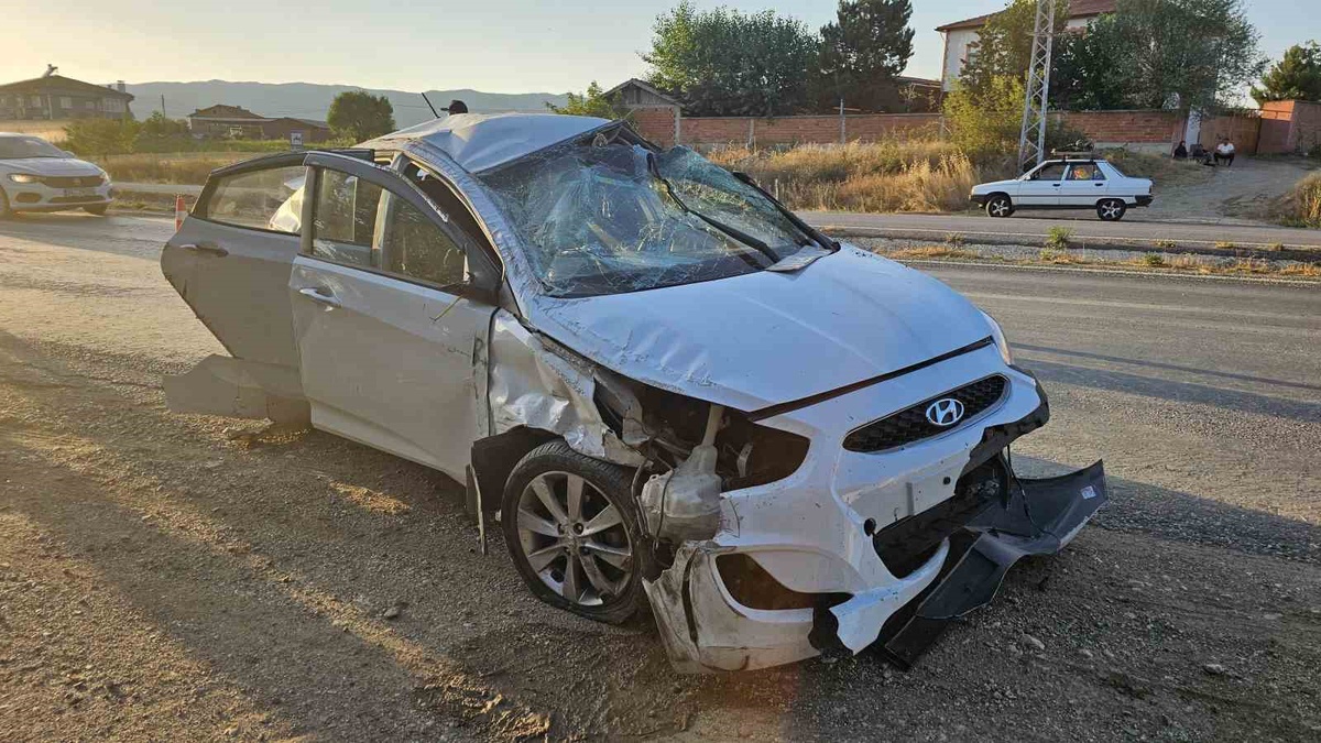 Kastamonu\'da Trafik Kazası: 2 Yaralı