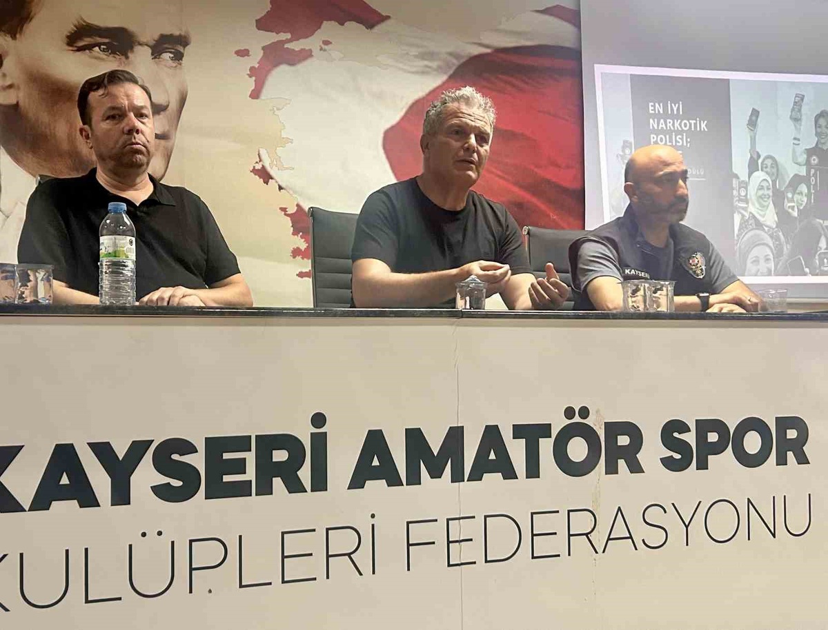 Kayseri'de Madde Bağımlılığına Karşı Bilgilendirme