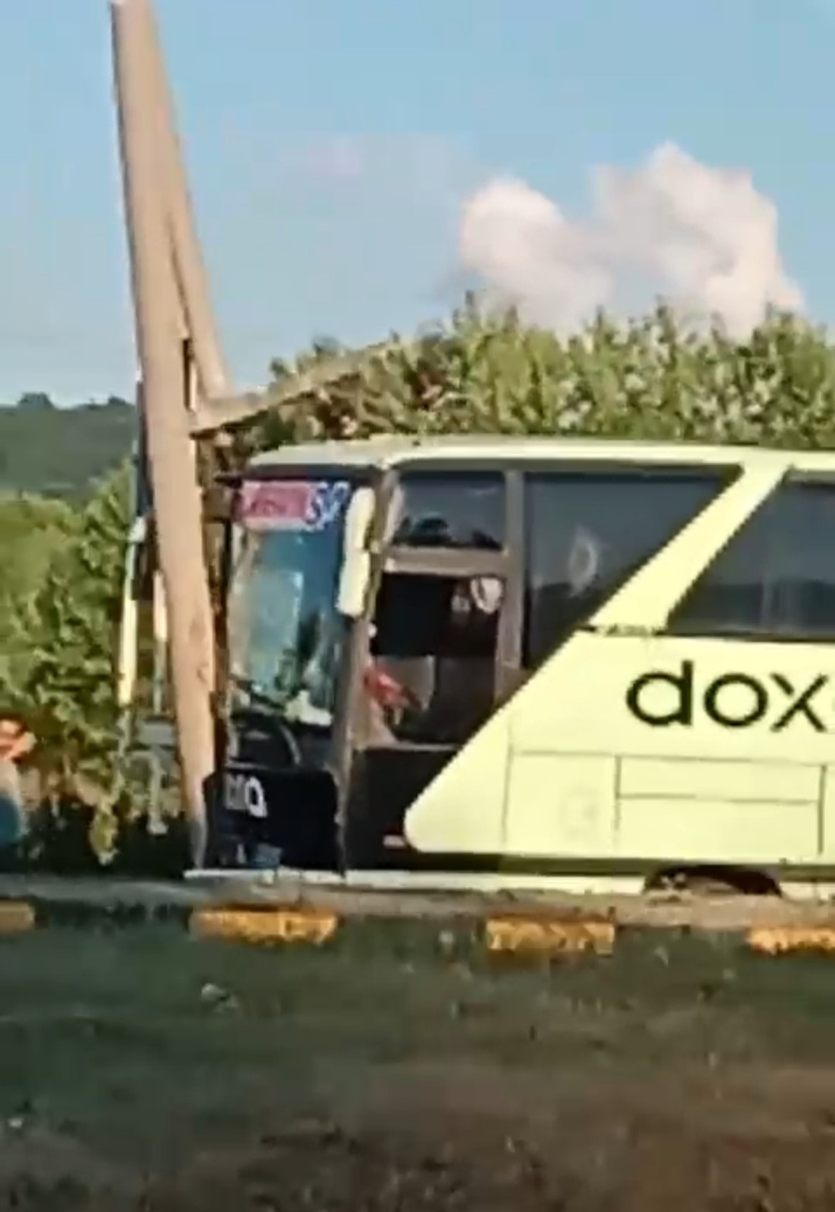 Bartın\'da Otobüs Kazası: 2 Yaralı