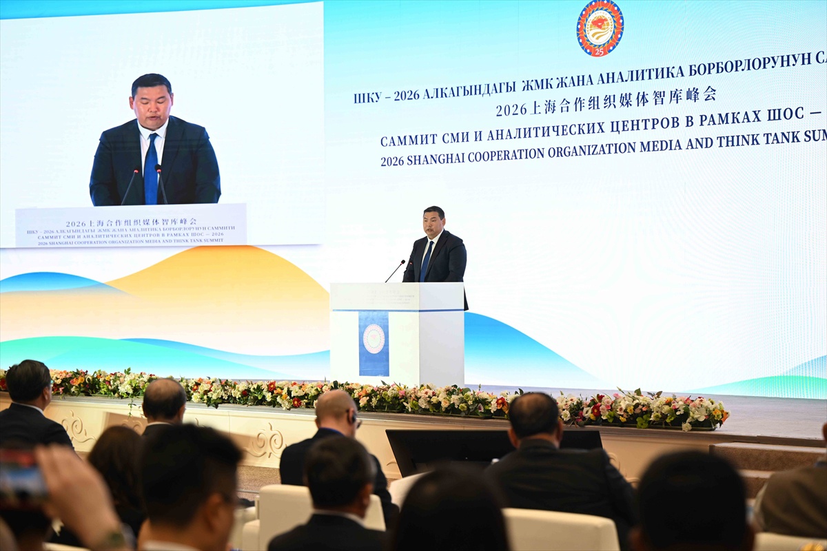 Bişkek\'te ŞİÖ Medya Forumu Düzenlendi