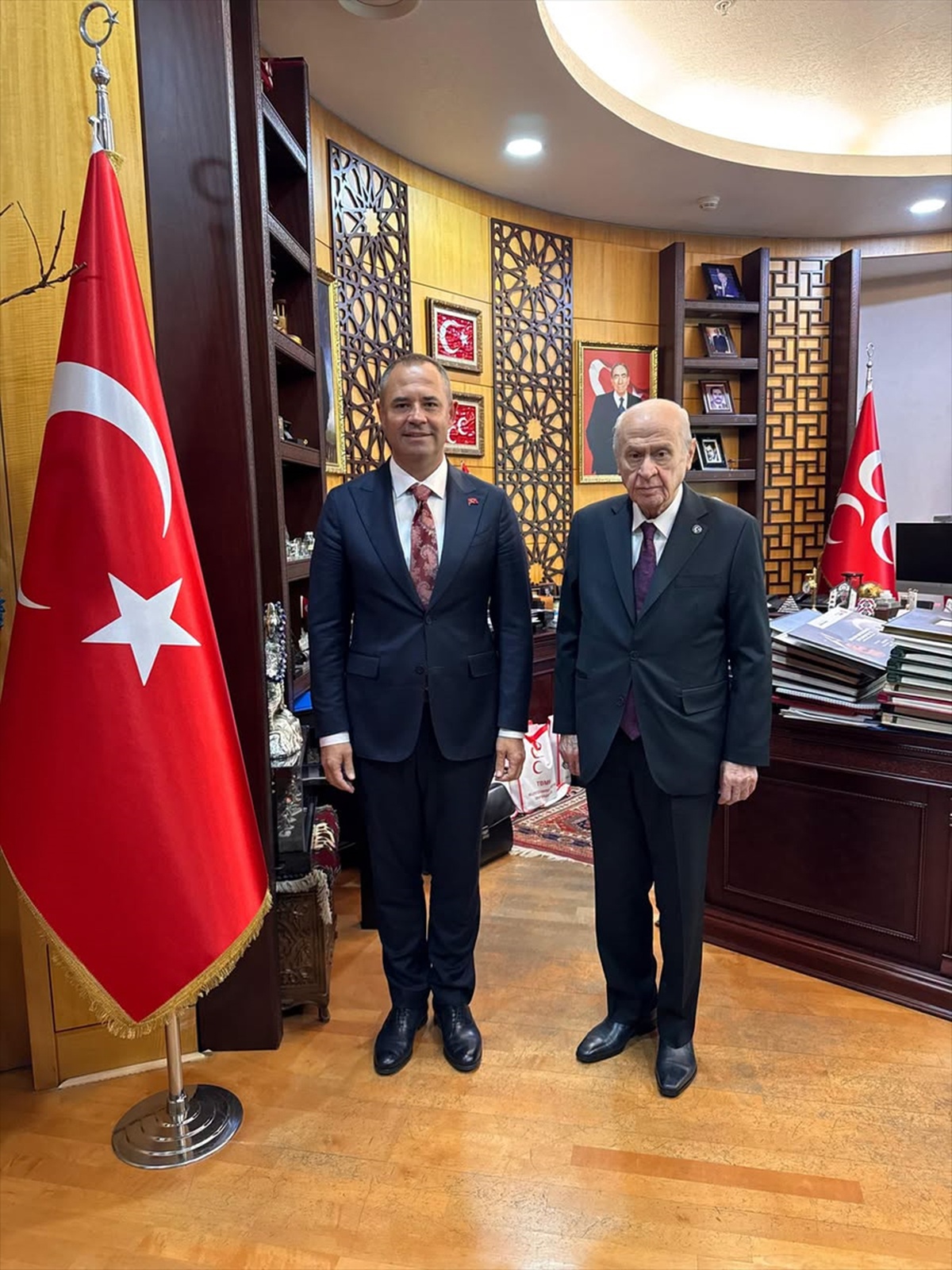 Kırklareli Belediye Başkanı Ankara\'da