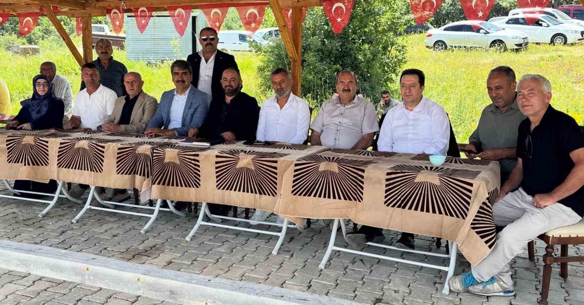 Koşapınar geleneksel yaz festivalinde buluştu