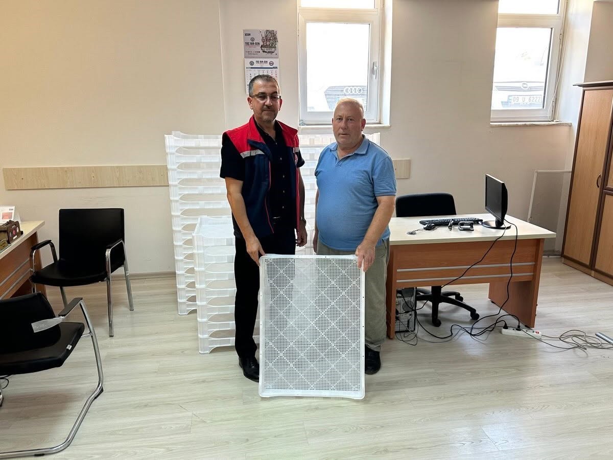 Köşk\'te İncir Üreticilerine Destek