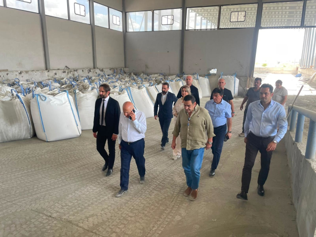 Limak Çimento üst yönetiminden Trakian Cement Dış Ticaret A.Ş.’ye ziyaret
