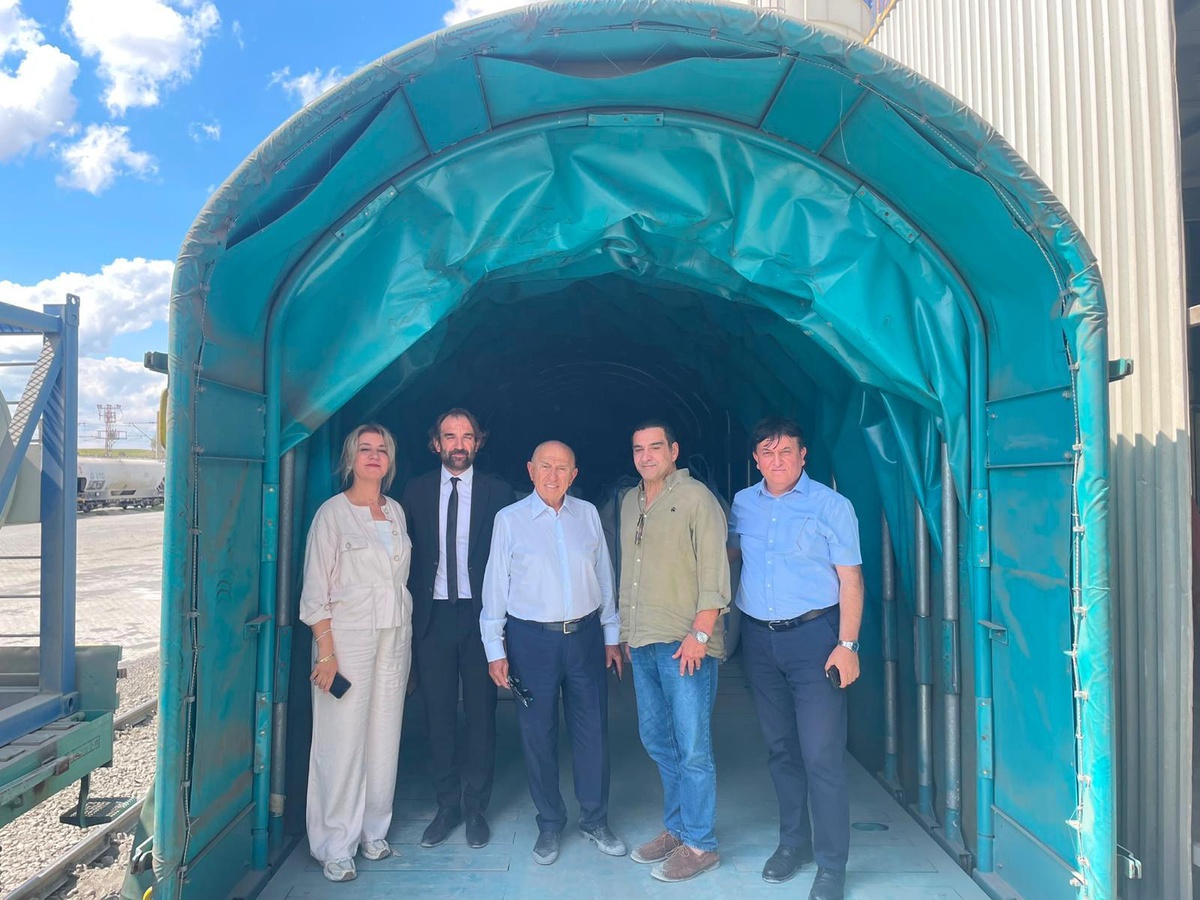 Limak Çimento üst yönetiminden Trakian Cement Dış Ticaret A.Ş.’ye ziyaret