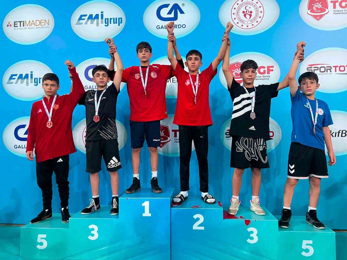 Malatya U14 Takımı\'ndan Tarihi Şampiyonluk