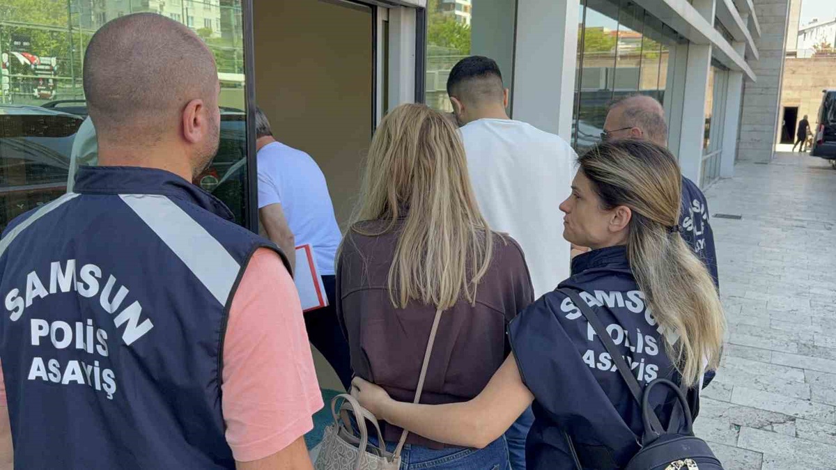 Samsun\'da Fuhuş Operasyonu: 3 Kişi Serbest