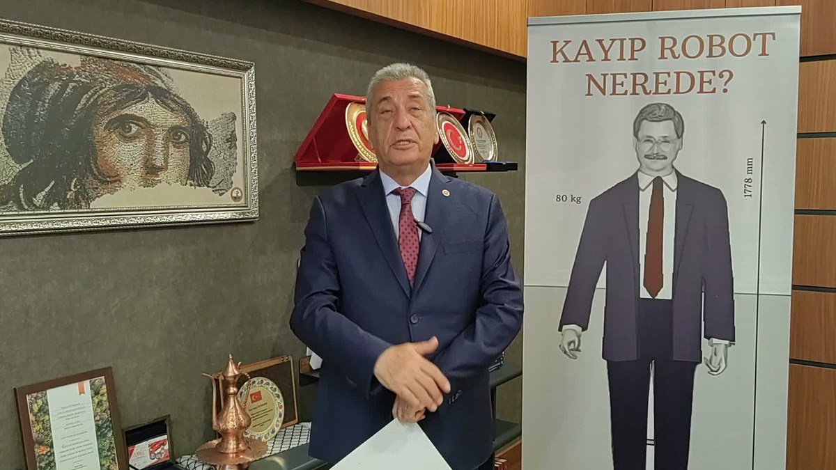 CHP\'li Öztürkmen: "Melih Gökçek hakkındaki 23 inceleme raporu nasıl sümen altı edildi?"