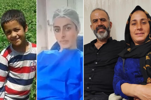 G&uuml;n&uuml;n en acı karesi! Aynı aileden 4 tabut yan yana