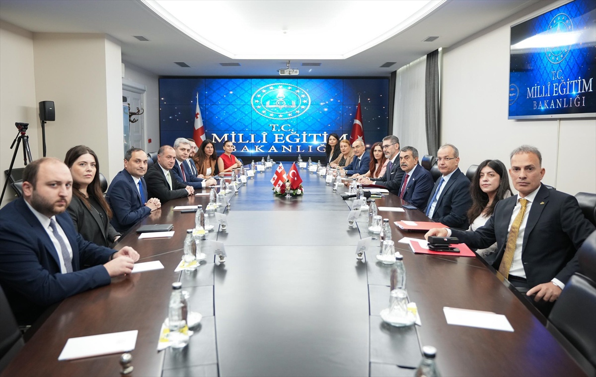 Türkiye ve Gürcistan Eğitim İşbirliğini Güçlendirecek