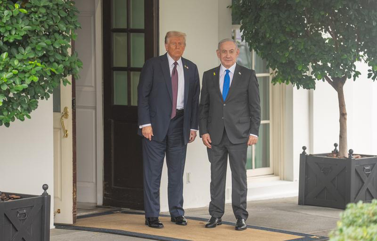 Netanyahu, Trump ile Washington\'da Buluşacak