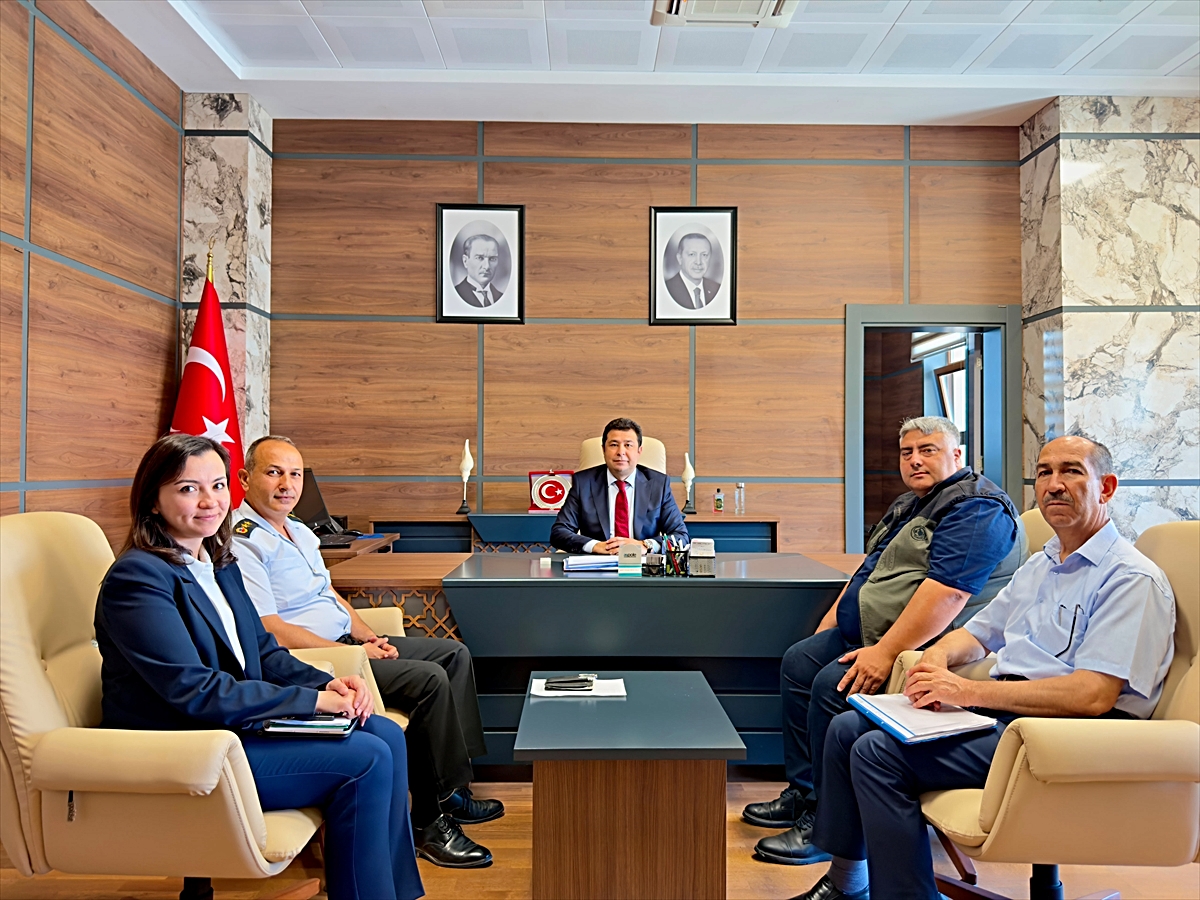 Niğde\'de Orman Yangınlarıyla Mücadele Toplantısı
