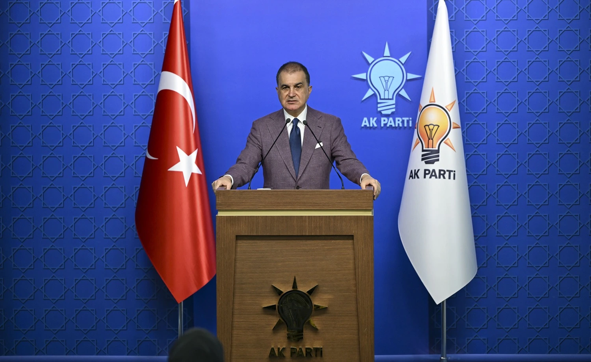 Ömer Çelik: İnşallah Meclis kapanmadan yasal çerçeveyi çıkaracağız
