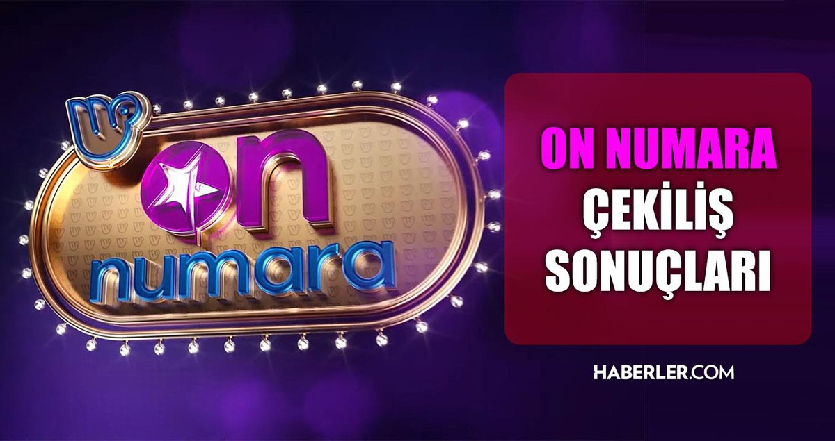 On Numara çekiliş sonuçları açıklandı mı 27 Temmuz Cuma ? On Numara sonuçları saat kaçta? Bugün kazanan numaralar neler?