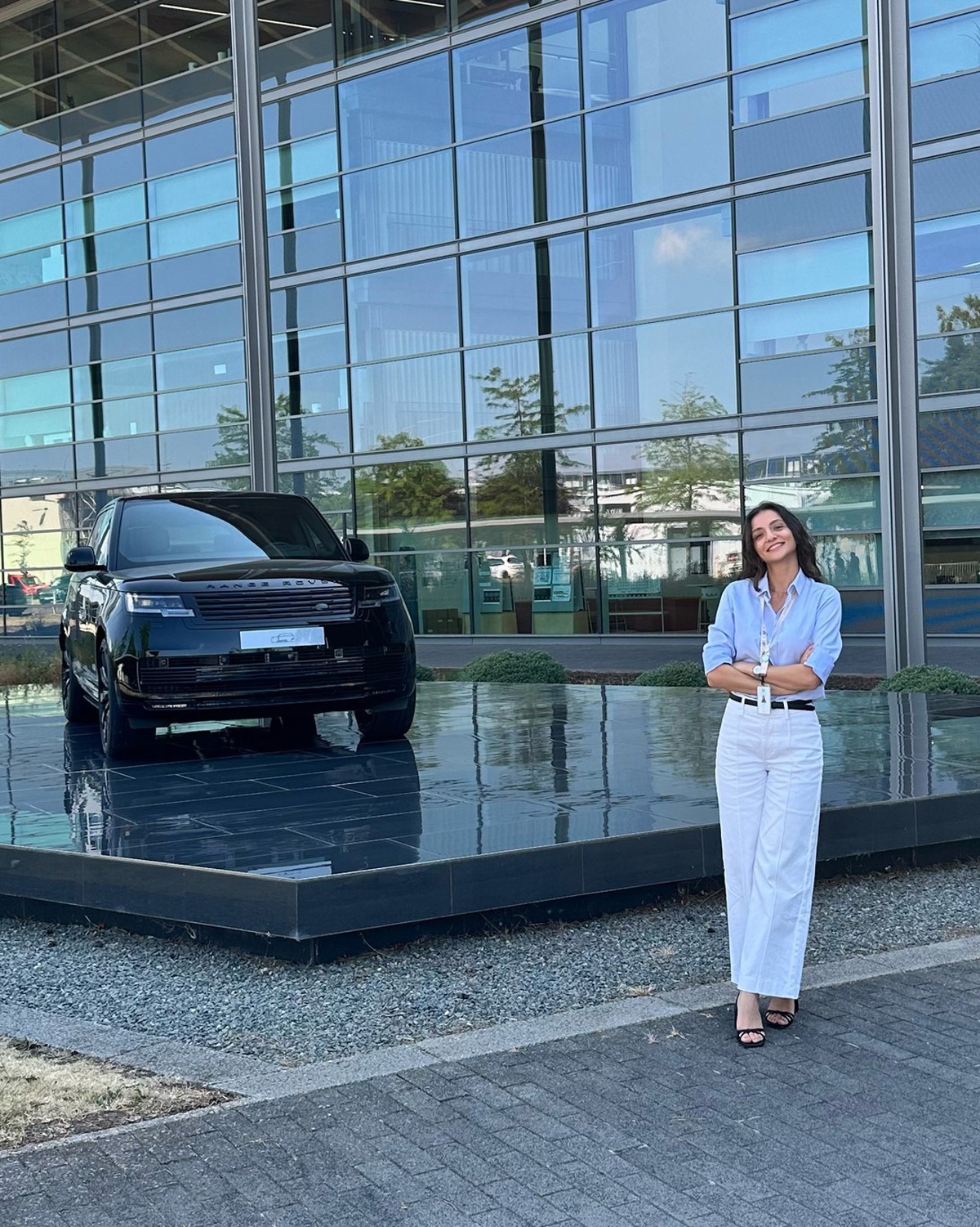 Eda Erdal, Jaguar Land Rover\'da Tasarım Lideri
