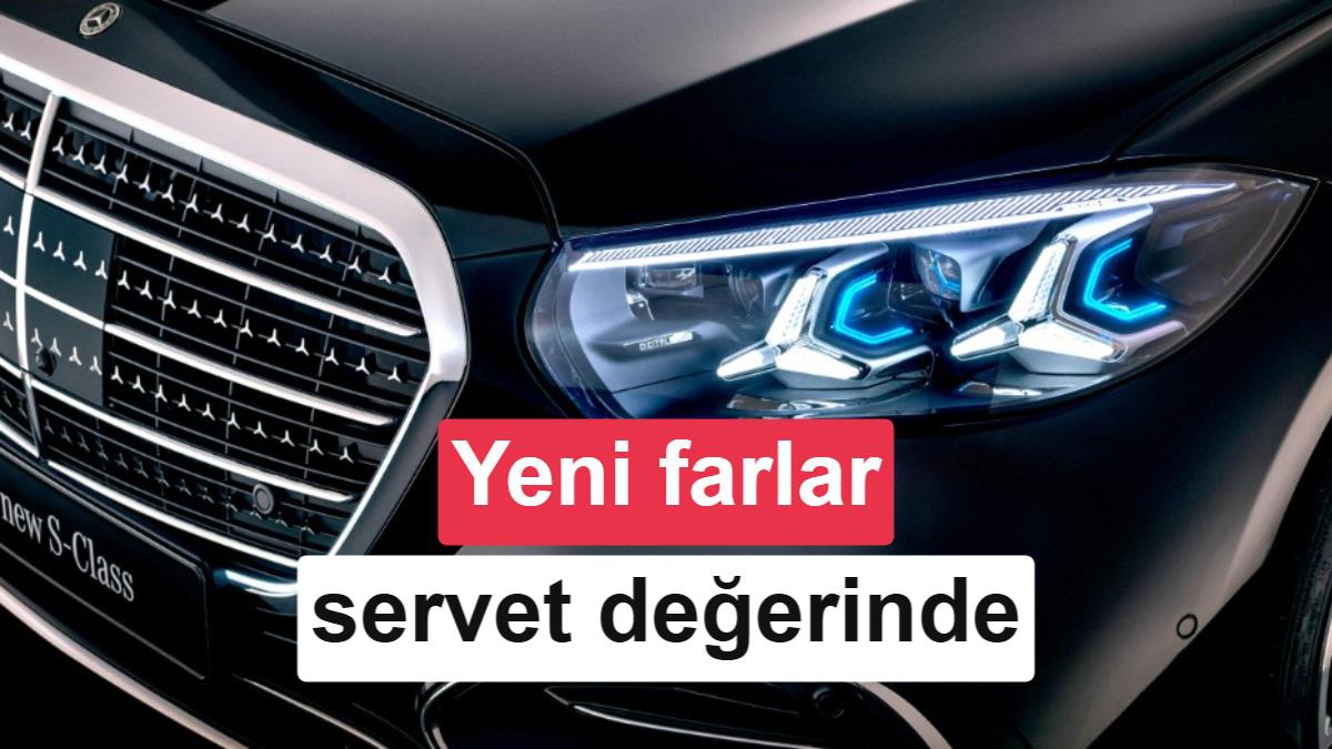 Modern Araçlarda Far Tutarı Uçtu!