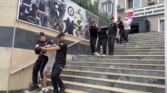 Rapçi Blok3'e suikast düzenleyeceklerdi! Bodrum'da yakalandılar