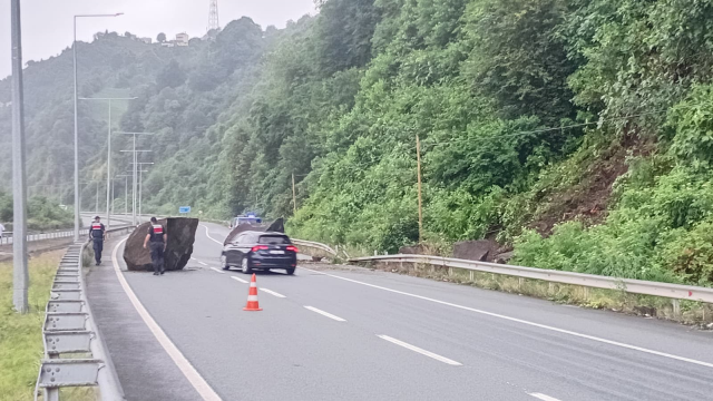 Rize'de facianın eşiğinden dönüldü