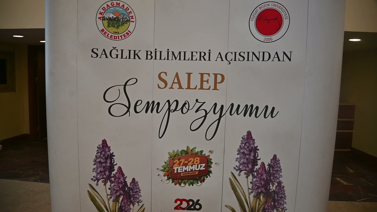 Yozgat’ta “Sağlık Bilimleri Açısından Salep” sempozyumu