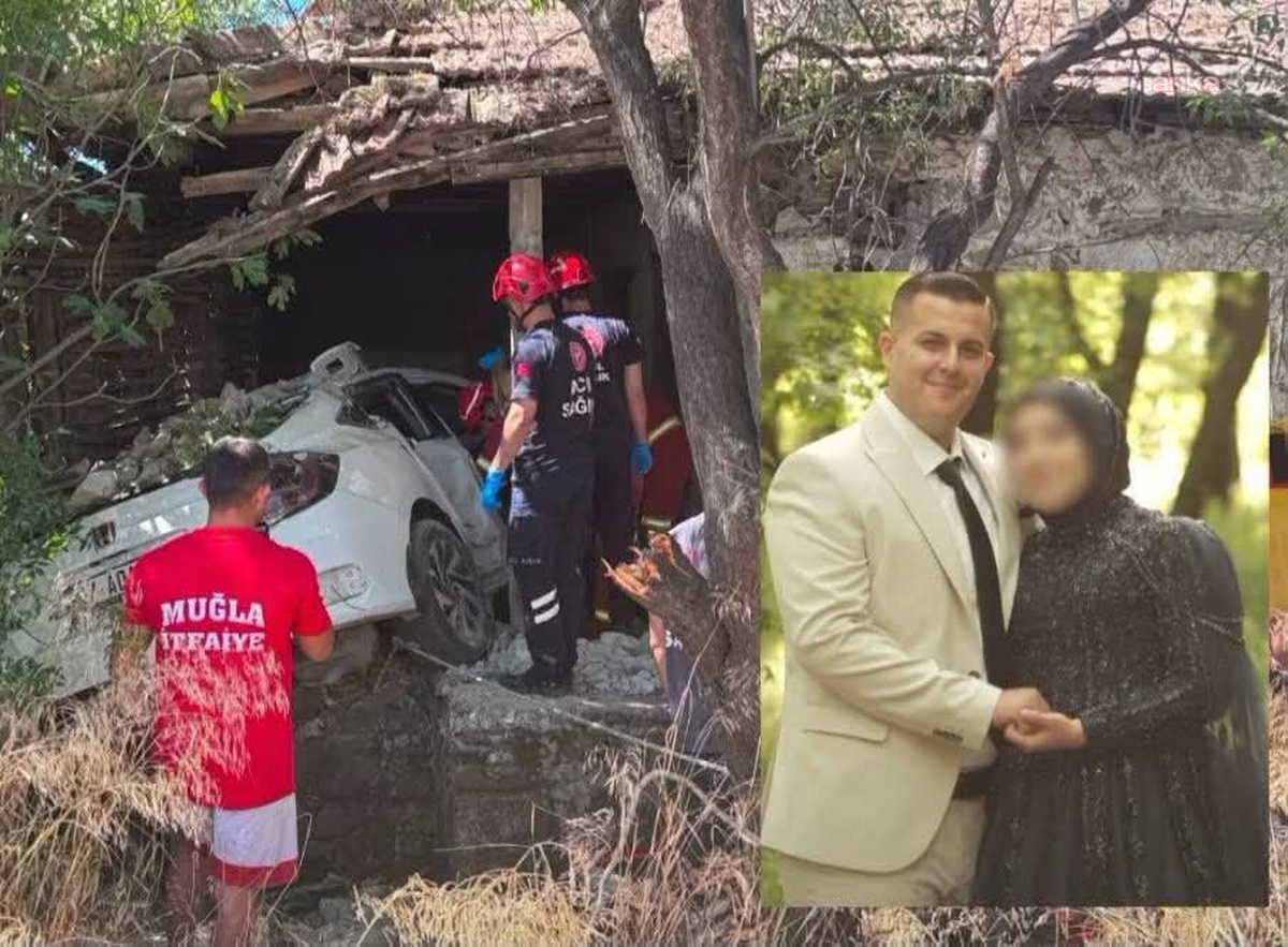 Seydikemer\'de Trafik Kazası: Bir Ölü, Bir Yaralı
