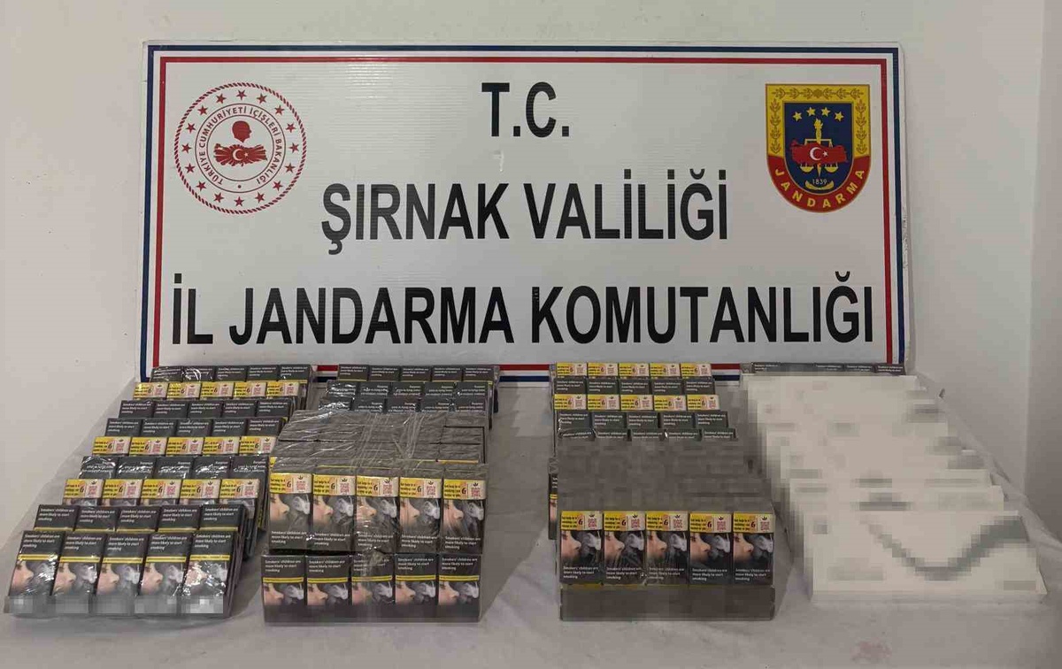 Şırnak\'ta Kaçakçılık Operasyonları