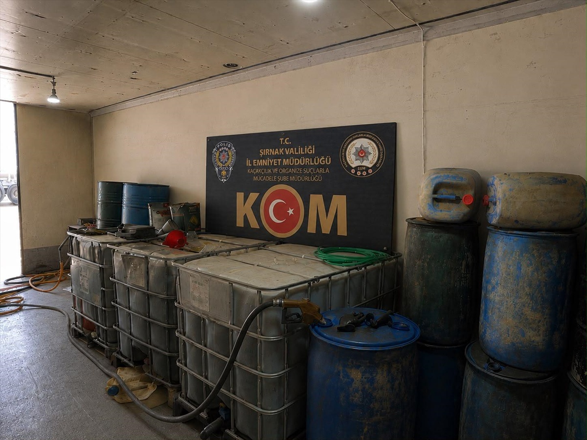 Şırnak\'ta Kaçakçılık Operasyonu