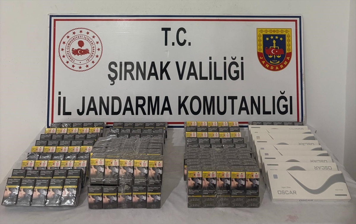 Şırnak\'ta Kaçakçılık Operasyonları: 47 Şüpheli Yakalandı