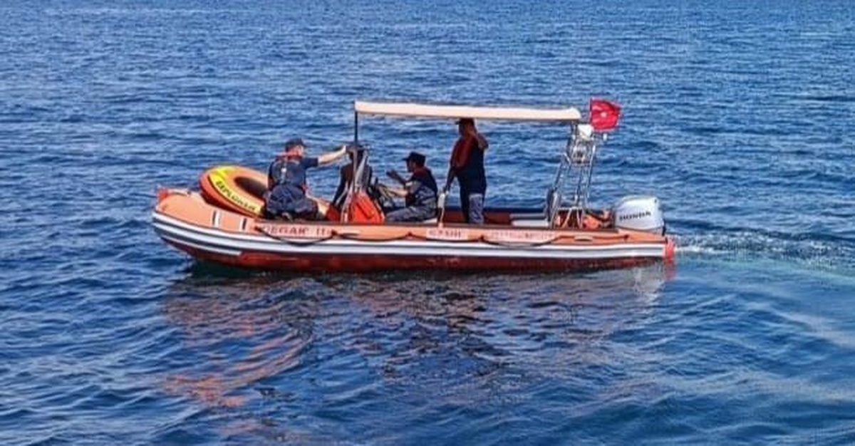 Mudanya\'da Genç Botla Sürüklendi, Kurtarıldı