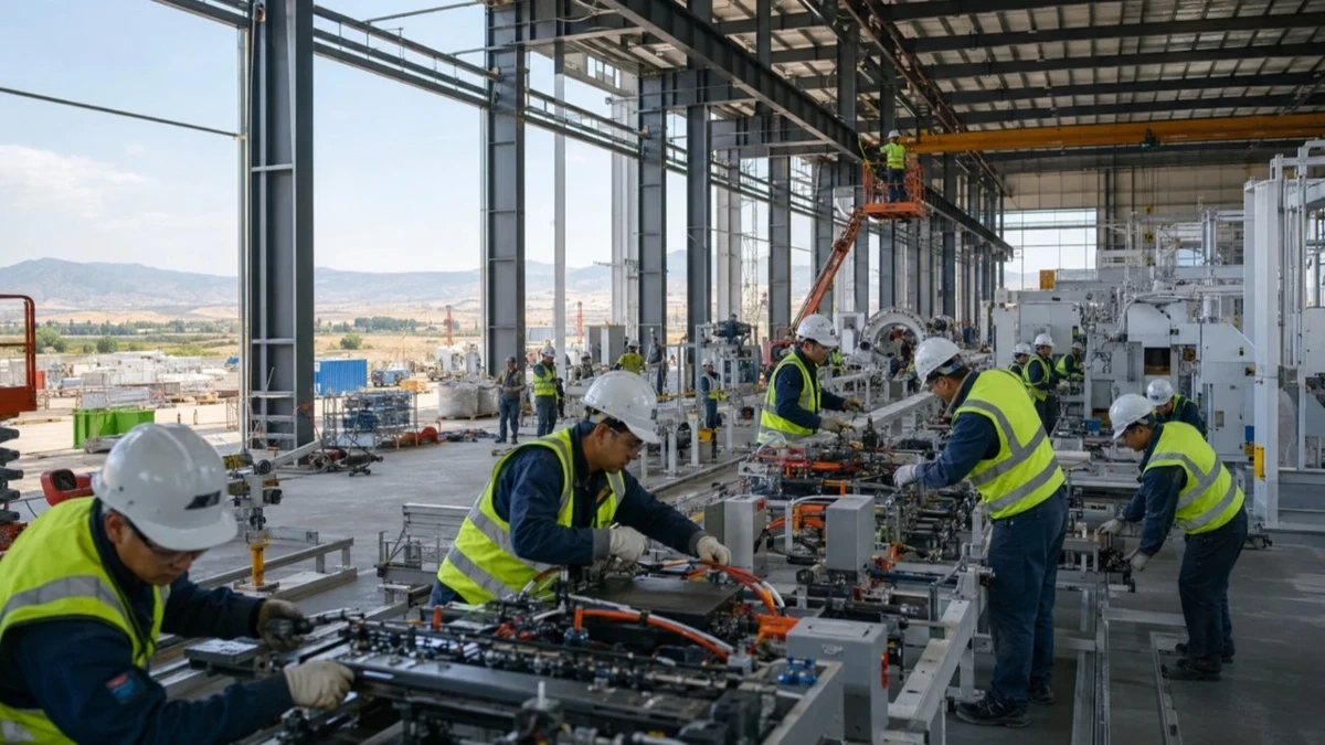 Stellantis ve CATL İspanya\'da Batarya Fabrikası Kuruyor