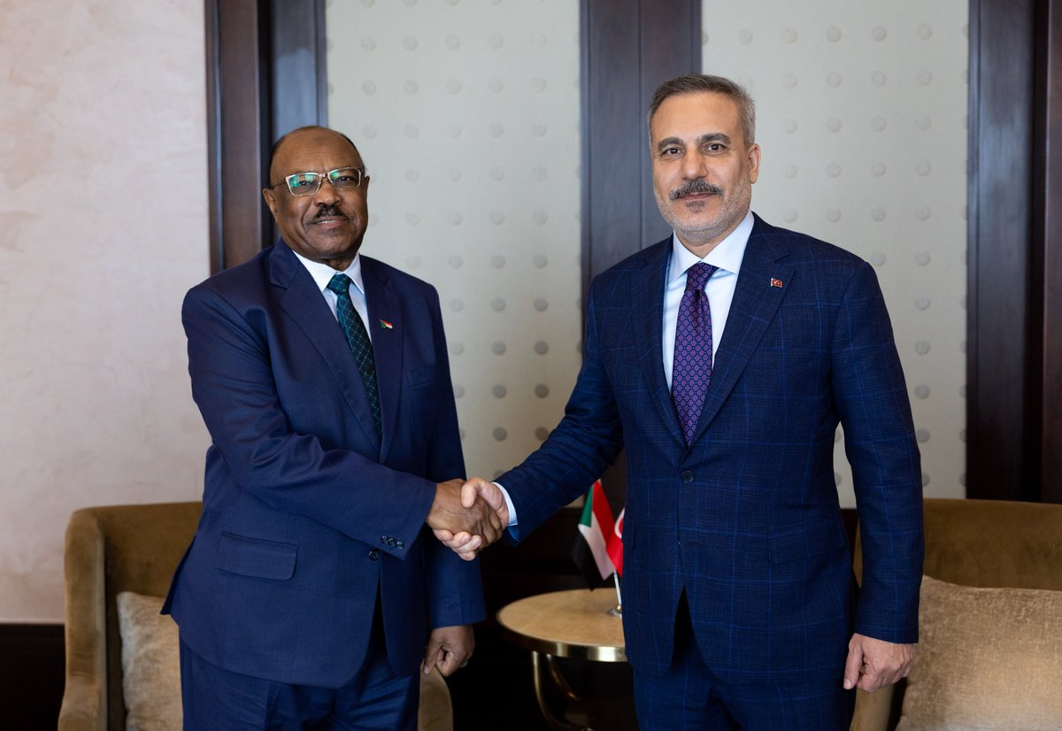 Sudan Dışişleri Bakanı Türkiye\'ye Geliyor