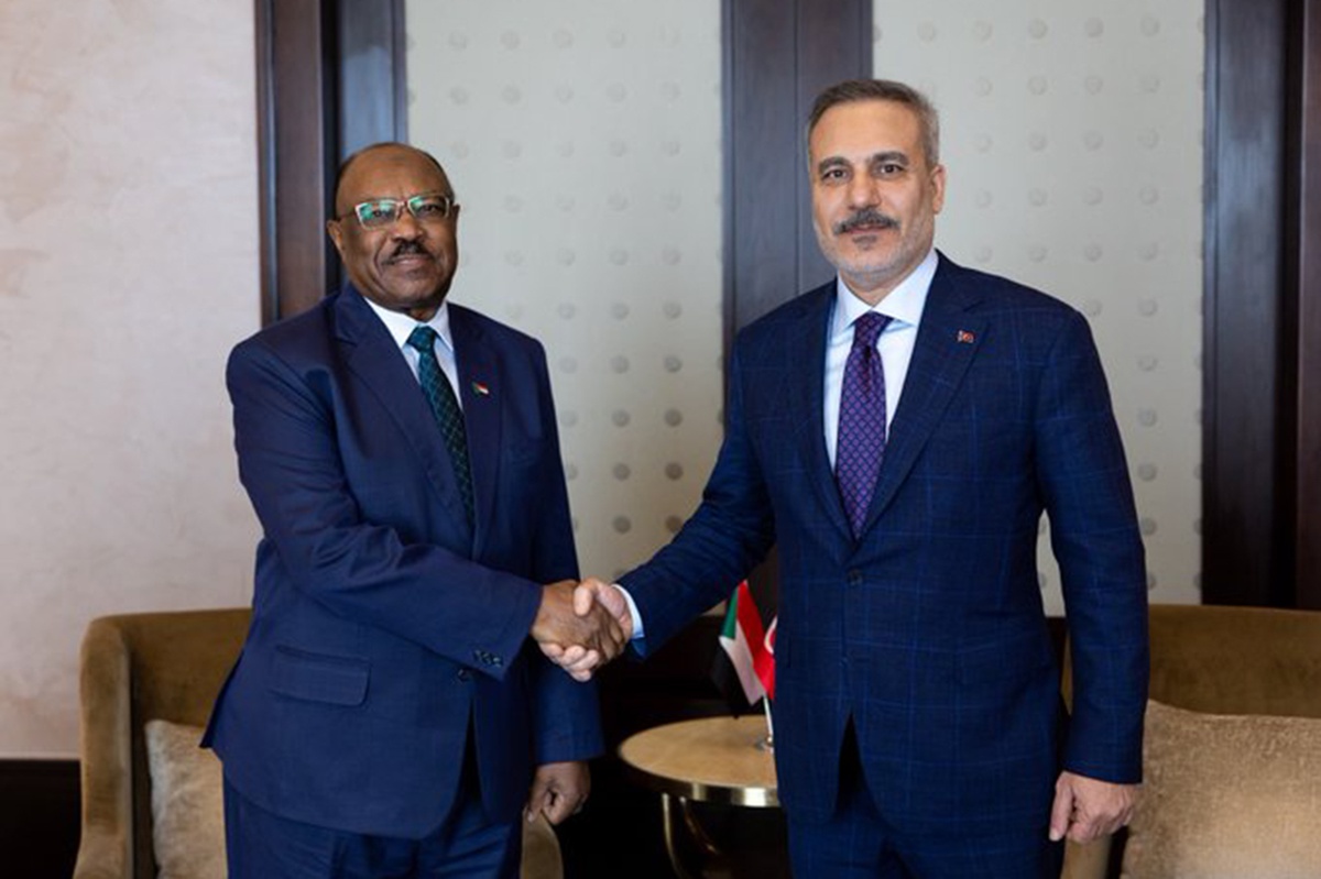 Sudan Bakanı Türkiye\'ye Geliyor