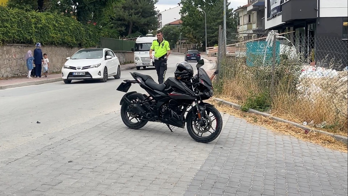 Tavşanlı\'da Trafik Kazası: 1 Yaralı